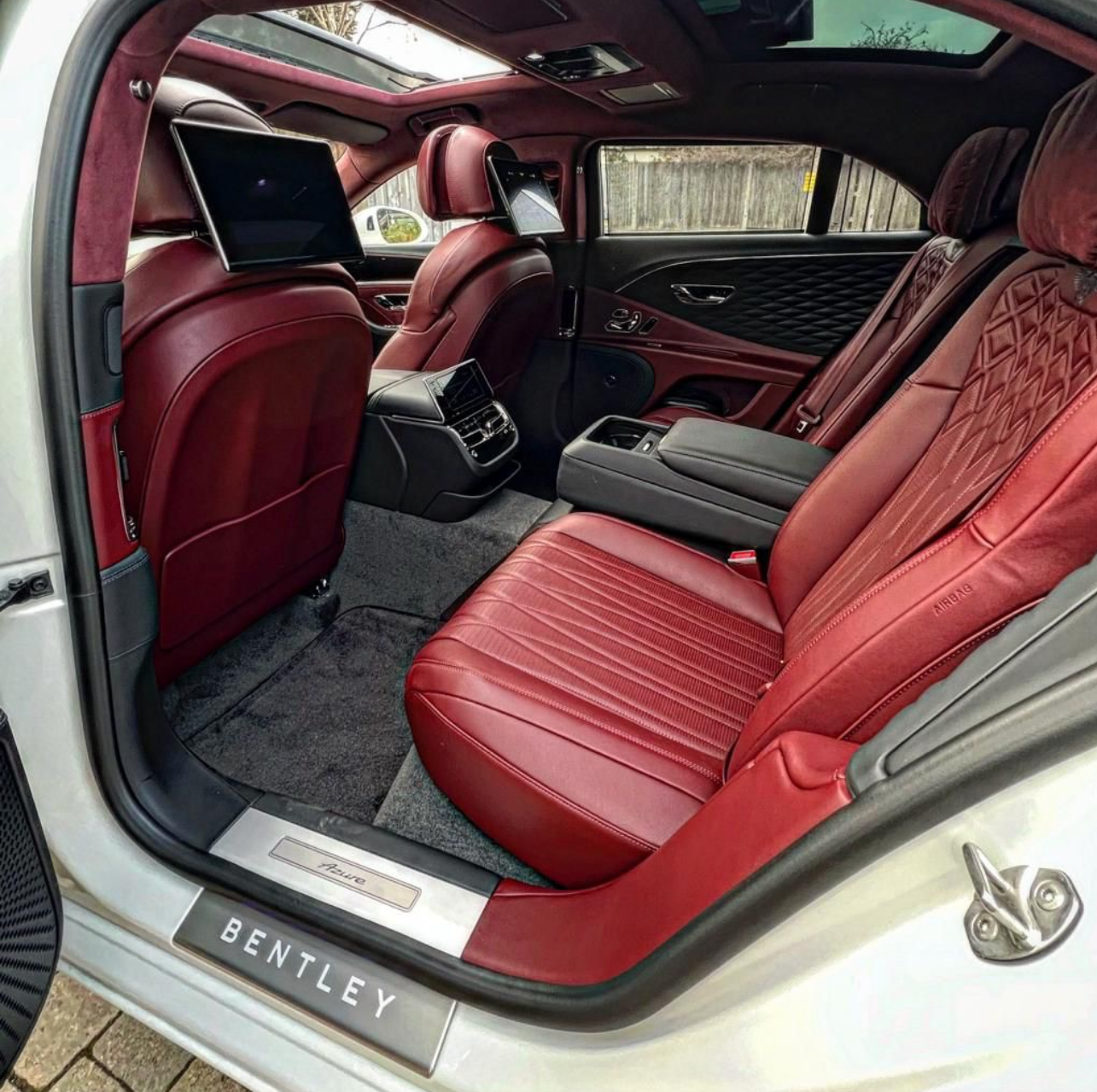 Bentley Flying Spur Interior